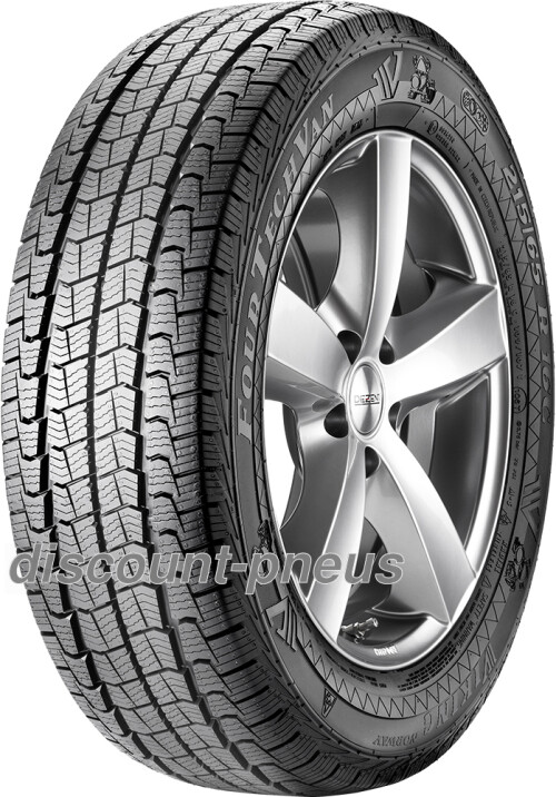 Pneu 4 saisons Viking 225/70 R15C évite le changement de pneu hiver