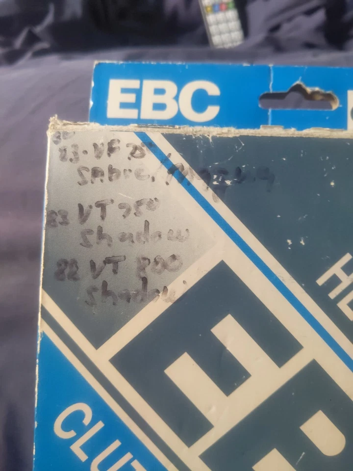 Juego de placas de embrague EBC frenos motocicleta serie CK1166 CK ¡Nuevo!  Foto 4 de 4