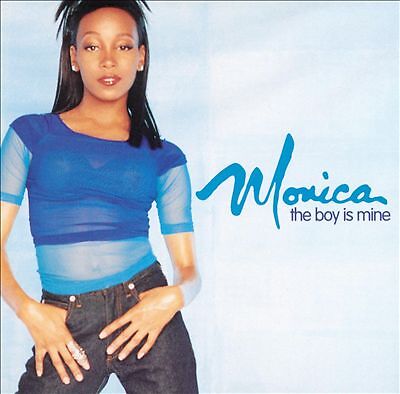 Monica - Boy Is Mine (CD 1998) Pre-owned