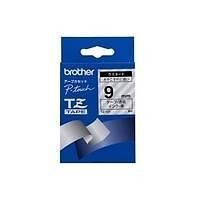 Lot De 2 Rubans étiquettes Brother TZe (121/335) - 12mm/9mm - Noir Sur Transparent - Neufs