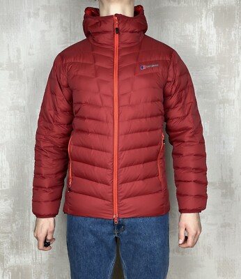 Berghaus Hydrodown 600 Pertex Quantum Down Jacket Men's Size M