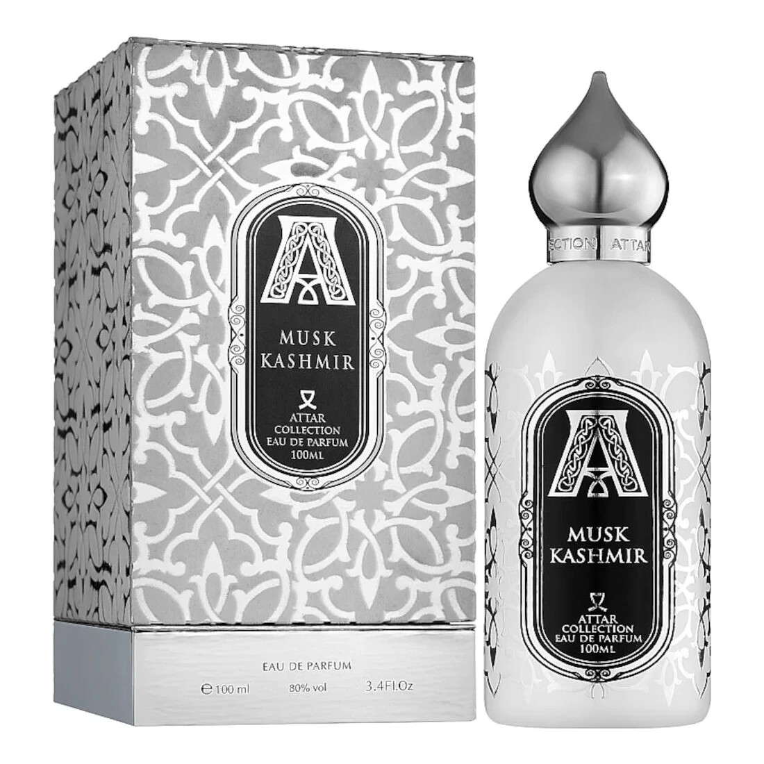 正規品　Attar Collection MUSK KASHMIR 100ml Attar Collection Musk Kashmir EDP Spray 3.4 oz/100ml Unisex