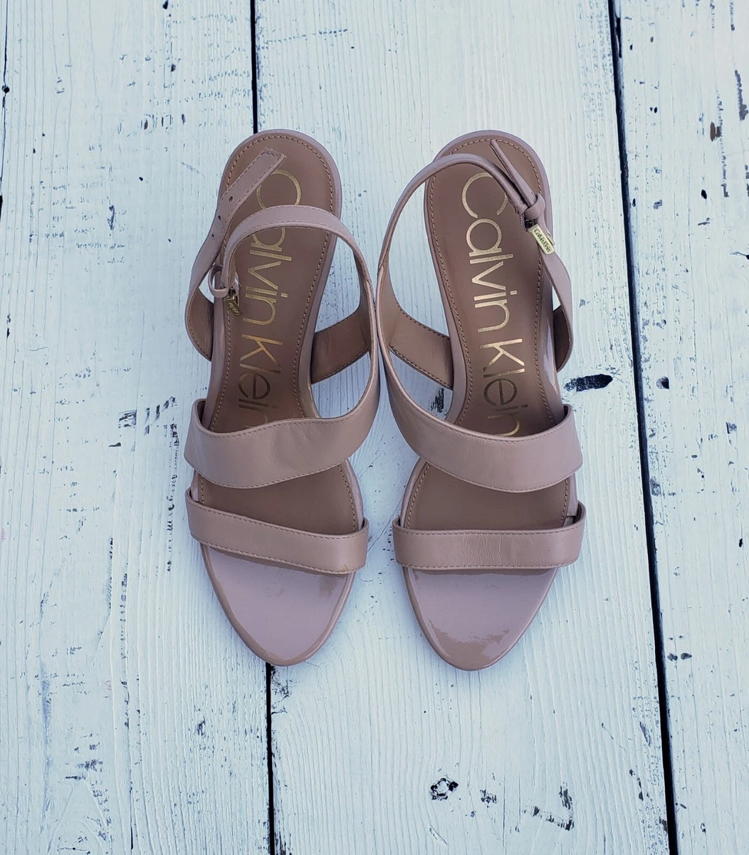 Calvin klein lancy dress sandals outlet