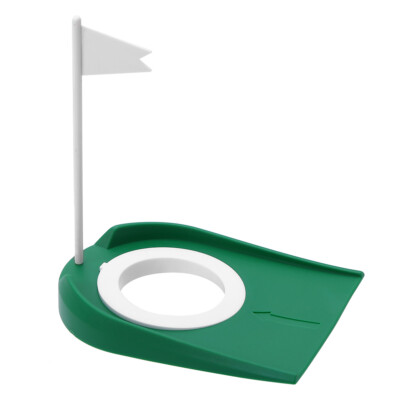 Indoor Outdoor Plastic Putting Cup Übungshilfen Mit Einstellbarer Loch BU