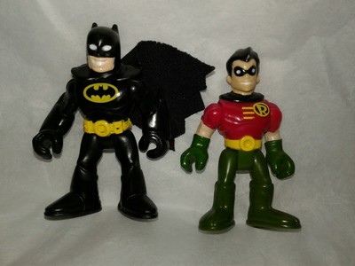 imaginext batman robin
