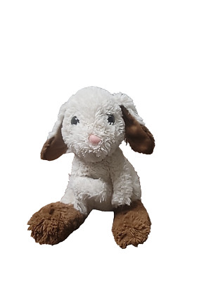 DOUGLAS QUIET BUNNY Rabbit Plush  Author LISA McCUE 2009 Stuffed Animal Toy READ