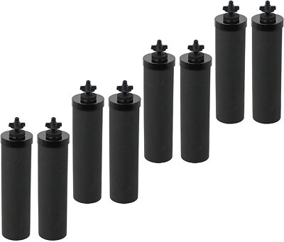 Wasserfilter Kartuschenelement für BB9-2 Black Royal Big Travel Imperal Crown x8