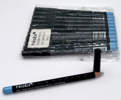NABI EYELINER PENCIL BABY BLUE PENCIL 0.04 OZ 12 PACK