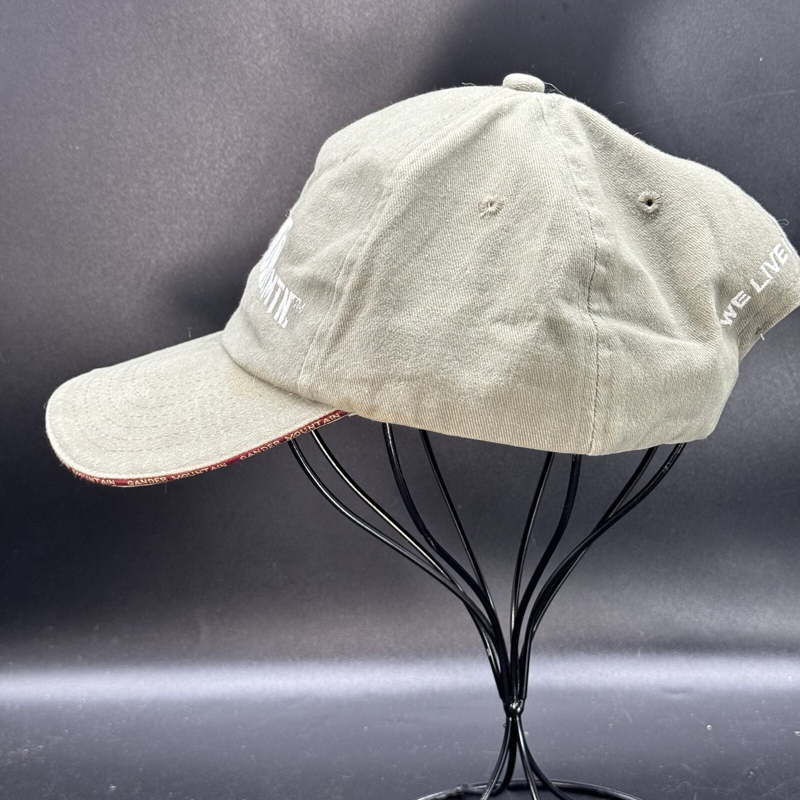 Gander Mountain Baseball Hat Strapback Outdoors A… - image 9