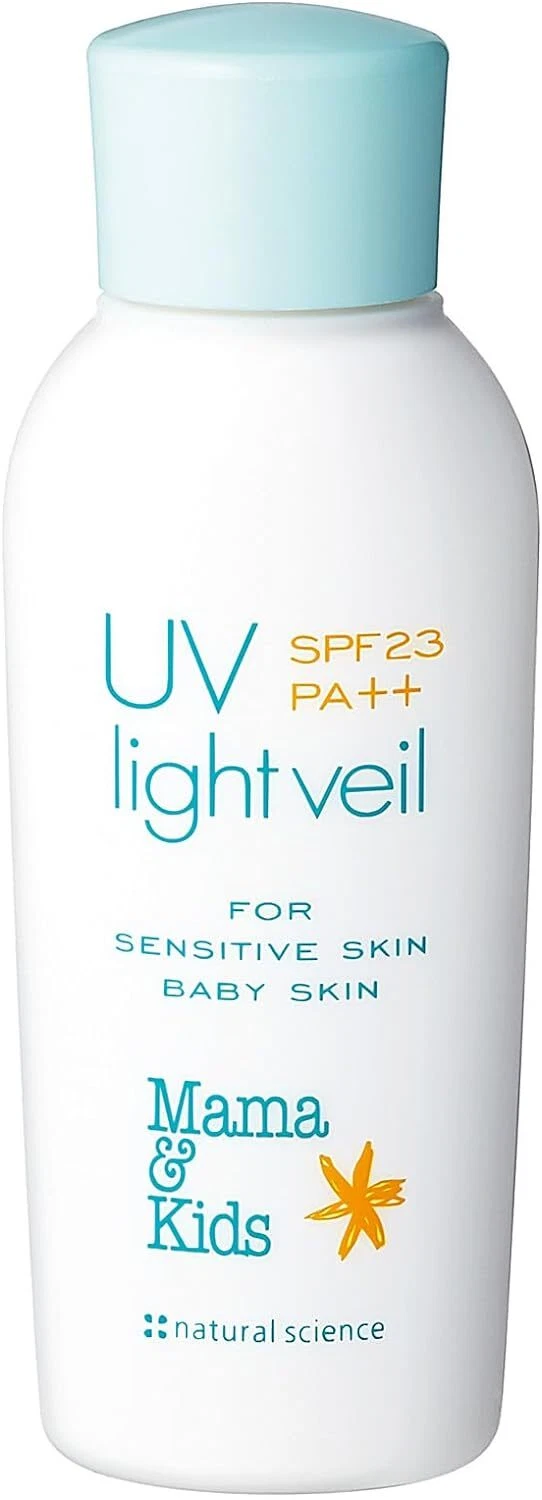Kem chống nắng em bé Mama Kids UV Light Veil