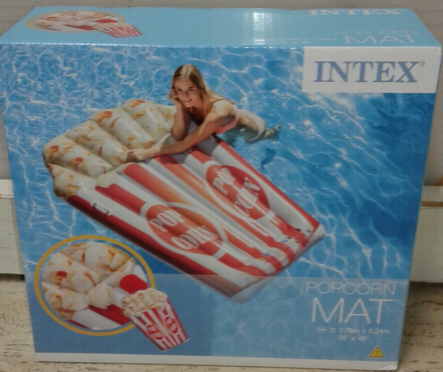 MATERASSINO  POP CORN MAT CM 1,78 X 1,24