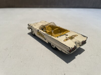 Corgi Toys #430 Ford Thunderbird Bermuda Taxi | eBay UK
