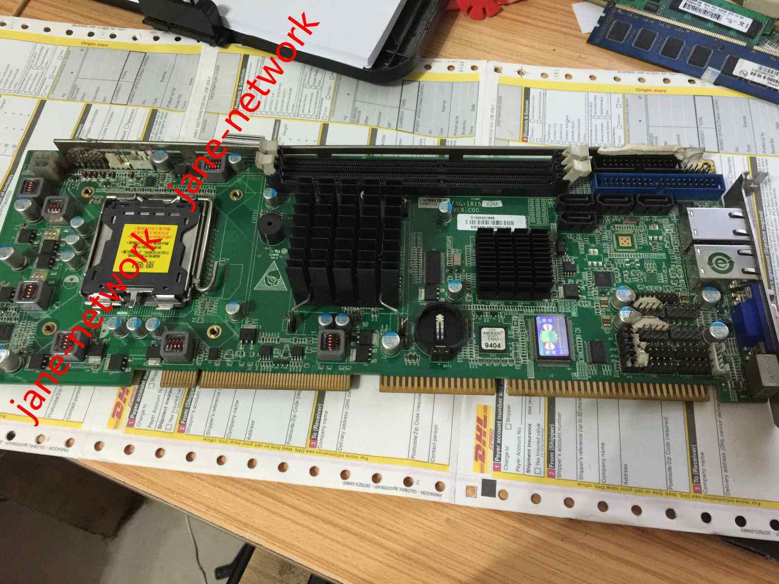 1PCS USED FSC-1815V2NA Have warranty (DHL or Fedex shipping)