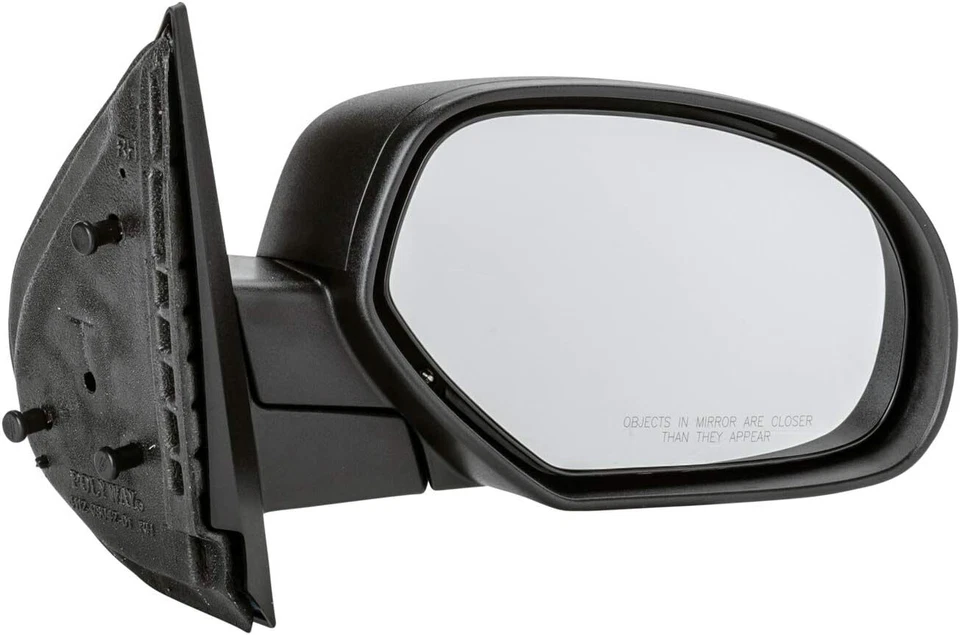 Espejo retrovisor manual de repuesto del lado derecho del pasajero GM1321332 20809978 para Chevy GMC Foto 4 de 4