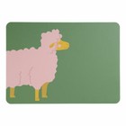 ASA Selection coppa kids Tischset Sheep Silvia Platzmatte 46 x 33 cm Grün