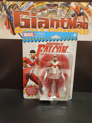 マーベルレジェンド ファルコン レトロ marvel legends ハズブロ FREE SHIPPING! Marvel Legends Retro Falcon 6-Inch Action Figure BY