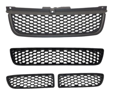 Grille Inférieure De Calandre Pour Volkswagen Bora MK4 1999-2004 - Paire De Rechange En Plastique - 7