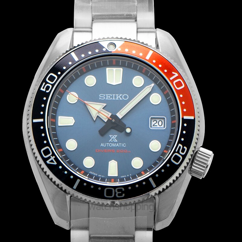 Seiko Prospex Dark Blue Men's Watch - SPB097J1 for sale online | eBay