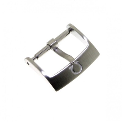 OMEGA Buckle Ardiglione 16 Mm Satin Steel New Dynam