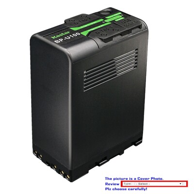 Kastar BP-U100 Replacement Battery for Sony PMW-300K1 PMW-EX1 PMW-EX1R Camera
