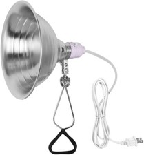 flukers deluxe clamp lamp assembly