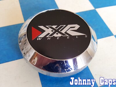 XXR Wheels [85] CHROME Center Cap # 31M114  (QTY. 1)  