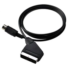 RGB EURO SCART CABLE FOR SEGA GENESIS 1
