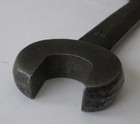 Vintage BONNEY Open End  Wrench 729 SAE 7/16" x 1/2" Actual 5/8" x 3/4" Made USA — photo 8