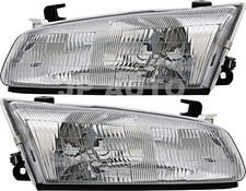 For 1997-1999 Toyota Camry Headlight Halogen Set Driver And Passenger Side