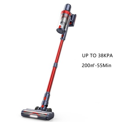 VC01 Household Cordless Vacuum Cleaner 400W up to 38Kpa 200㎡-55Mins 2500mAh