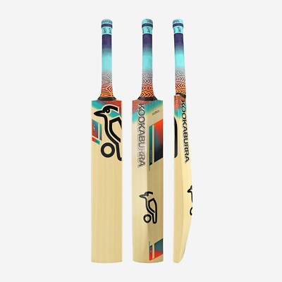 2025 Kookaburra Aura 10.1 Junior Kashmir Willow Cricketschläger - Kostenloser Versand