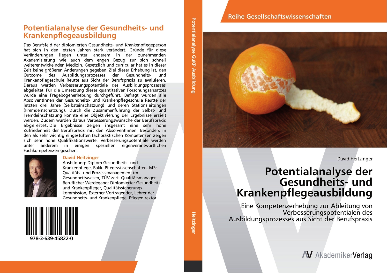 David Heitzinger | Potentialanalyse Der Gesundheits- Und