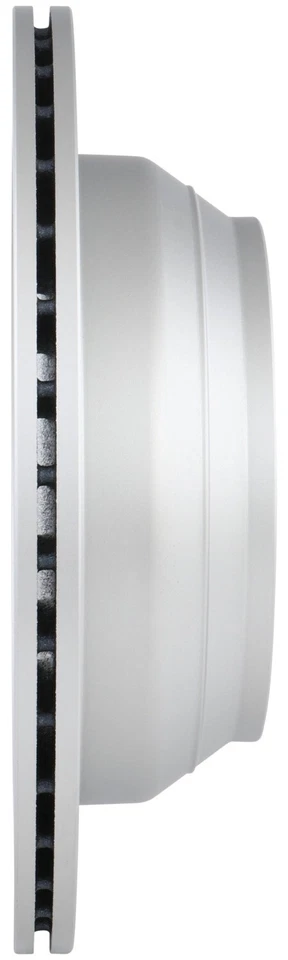 Rotor de freno de disco trasero para Chevrolet Trailblazer EXT 2002-2006 Bosch QuietCast Foto 3 de 4