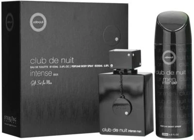 ARMAF club de nuit INTENSE MAN 2Pc GIFTSET (Aftershave & Deodorant)