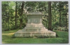 Postcard Rutherford B. Hayes Tomb Fremont Ohio