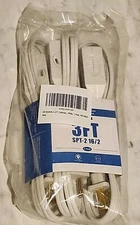 Dewenwils 3-Pack 3ft 16/2 SPT-2 3-Outlet Indoor Extension Cord White X002J5NYXP