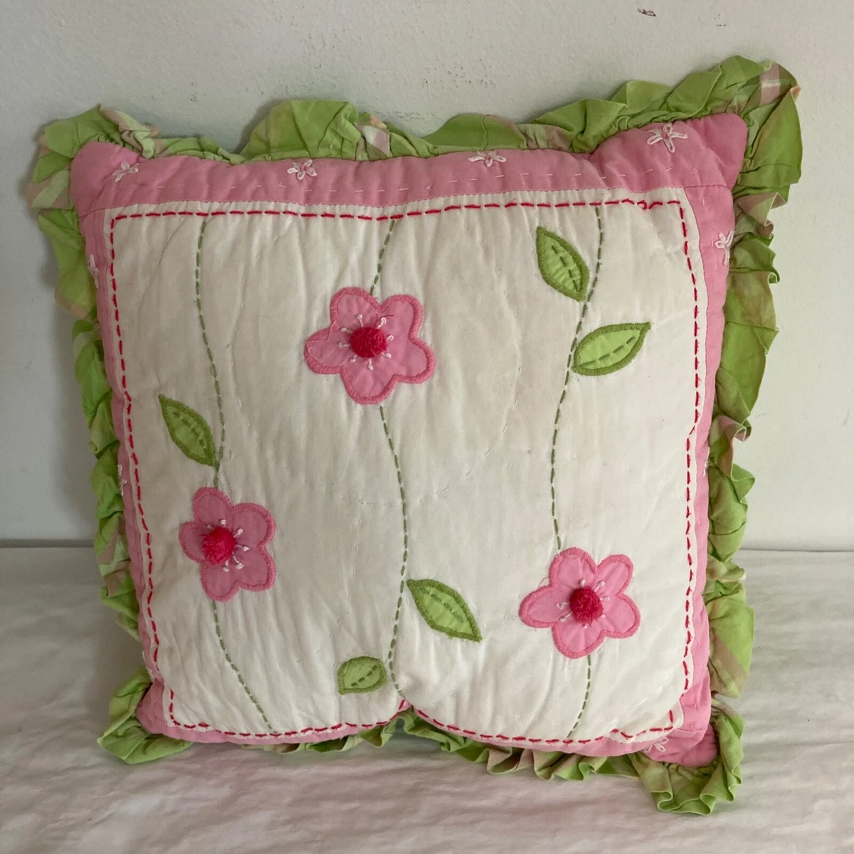Pottery barn kids throw cheap pillows