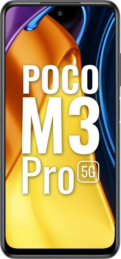 POCO M3 Pro 5G-Factory Unlocked-Dual SIM-4GB RAM-6.5