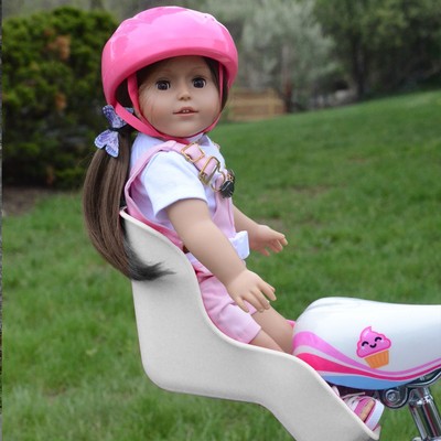 18 inch doll bike seat