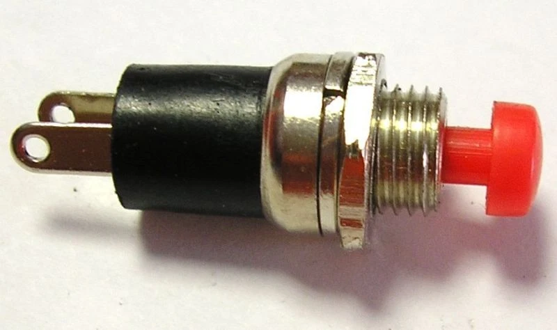 MICRO PULSANTE NORMALMENTE APERTO 1A 125VAC