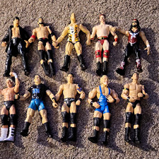 WWE Lot of 10 Action Figures