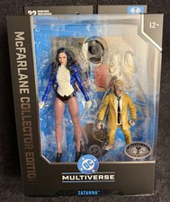 McFarlane Toys DC Multiverse Collector Edition Zatanna 53 Platinum Chase Variant
