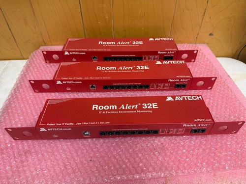 AVTECH Room Alert 32E Environment Monitor (Power Adapter not included)