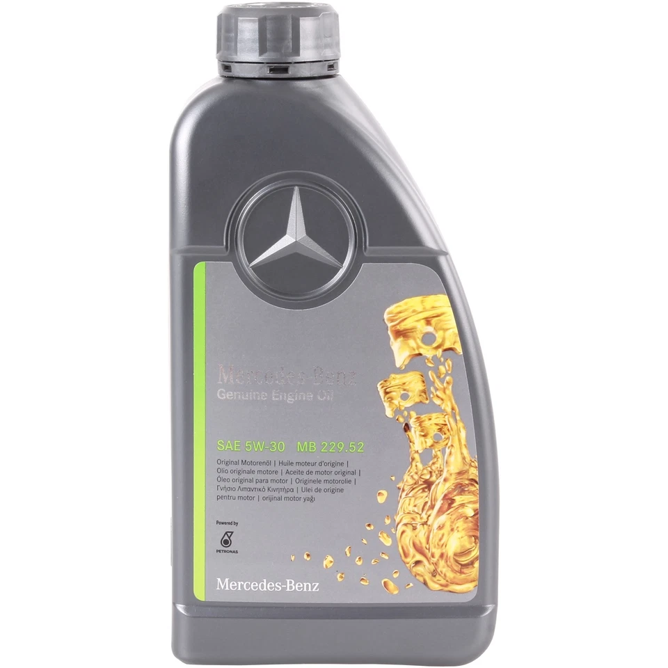 ACEITE DE MOTOR ORIGINAL OE 5W-30 7L para MERCEDES SYNTETIC MB 229.52 ACEITE 5W30 CAMBIO DE ACEITE - Imagen 4 de 4