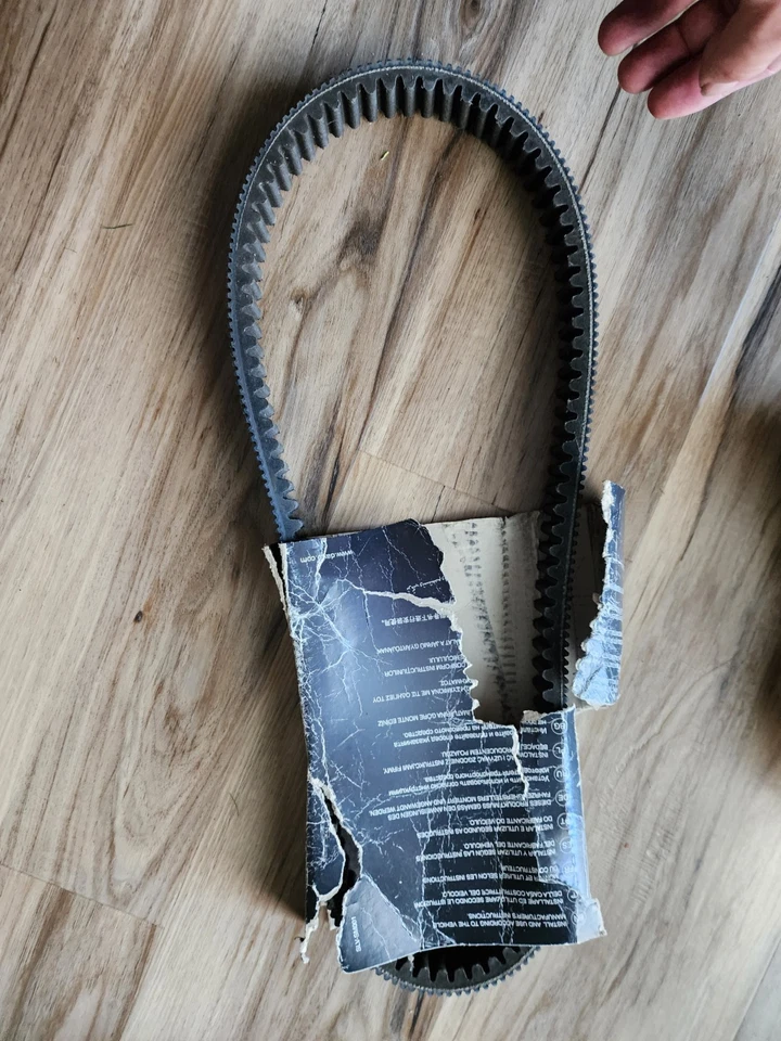 Correa de transmisión Arctic Cat Panther 570, 2002-2007, Dayco HPX5017 Performance Foto 3 de 3