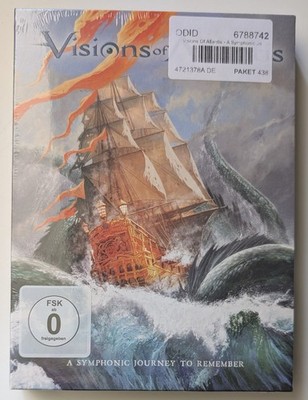 Visions of Atlantis - A Symphonic Journey To Remember CD/DVD/blu-ray, NEU/OVP