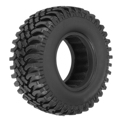 Crawler Tires, 1.48In RC Car Super Soft Sticky Tyre Muddy Swamp Tires