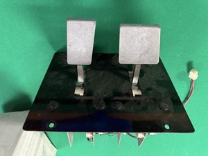 Midway And Nintendo Crusi'n Exotica Arcade Brake and Gas Pedal Assembly