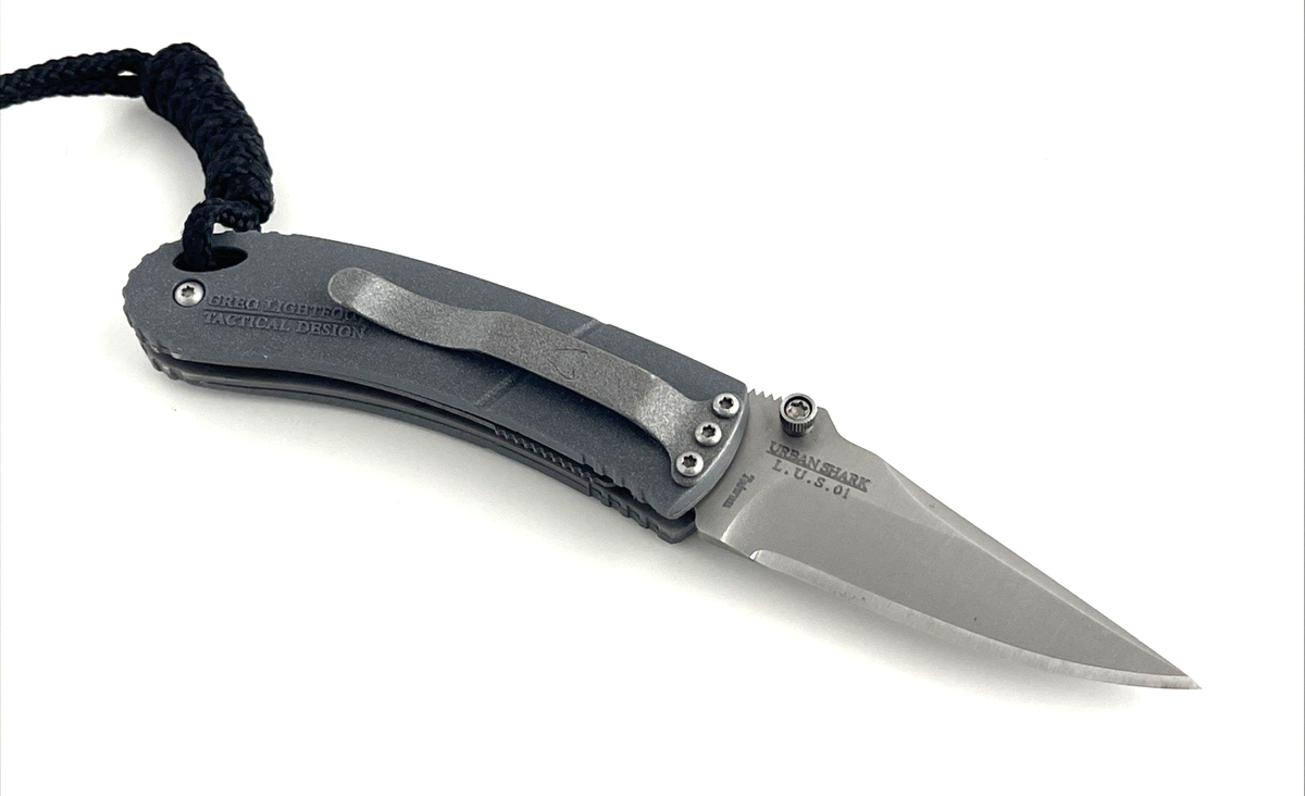 CRKT L.U.S. 01 Urban Shark Folding Knife | eBay