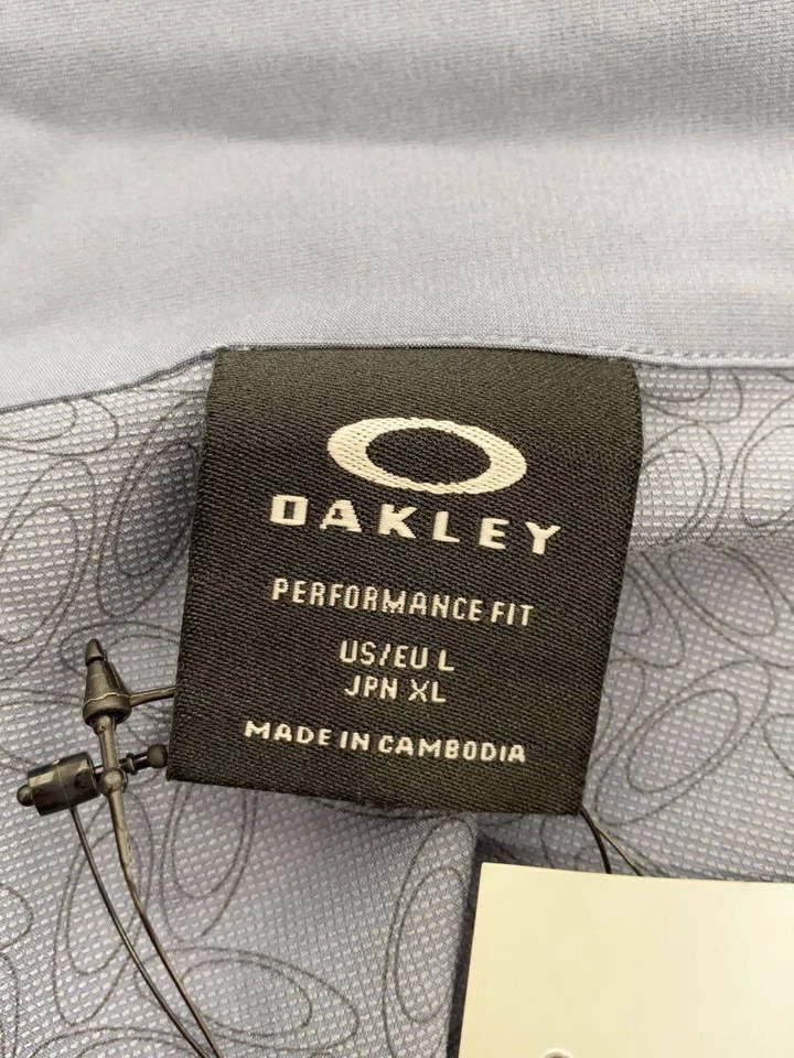 OAKLEY BORDERLESS CLOTH JACKET SizeXL Polyester Navy - Image 3 of 4
